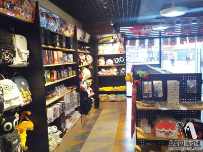 動漫店經(jīng)營與動漫開發(fā) 雙輪驅(qū)動的成功之道